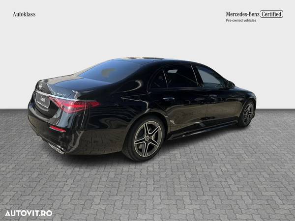 Mercedes-Benz S 500 4MATIC MHEV Long Aut. - 4