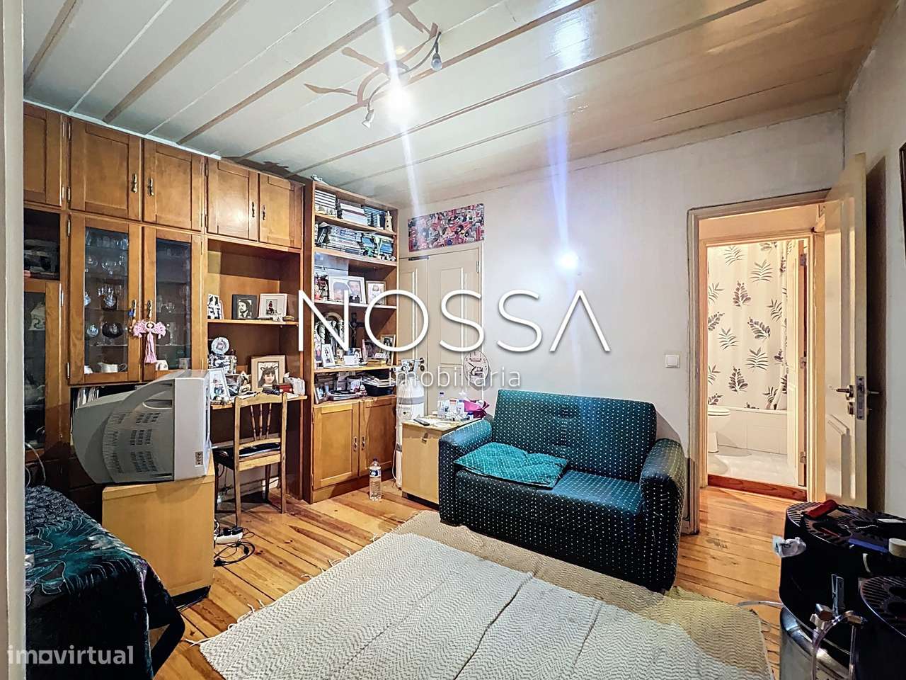 Apartamento T1 | Rua do Bem Formoso | 38 m² | 1.º Andar | Varanda |... - Grande imagem: 2/27