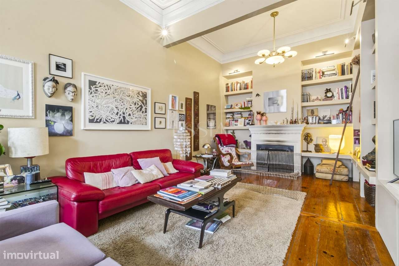 Moradia T5 Jardim 122m2 Bonfim | Moradia Próxima Estação Campanhã-3