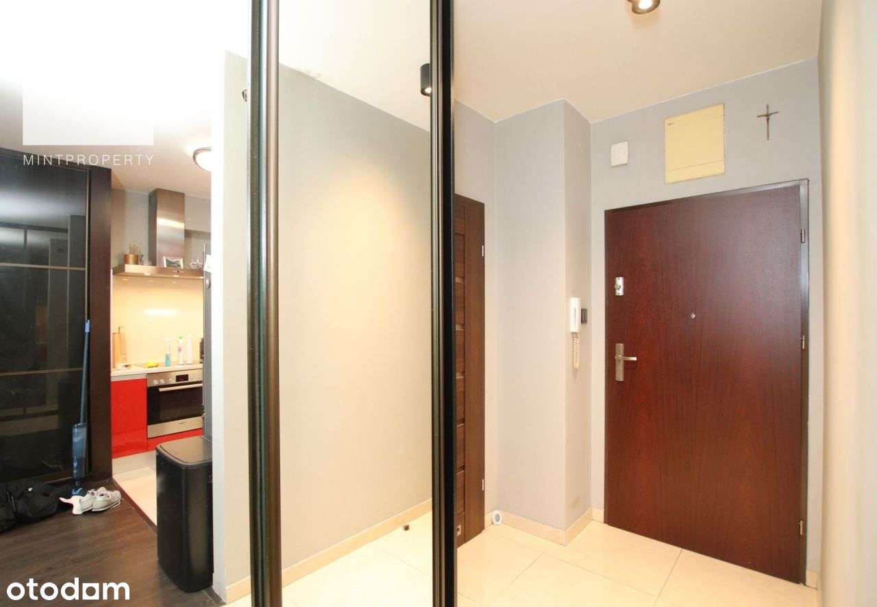 Studio z 14 metrowym tarasem | Zdunów | 2010-11