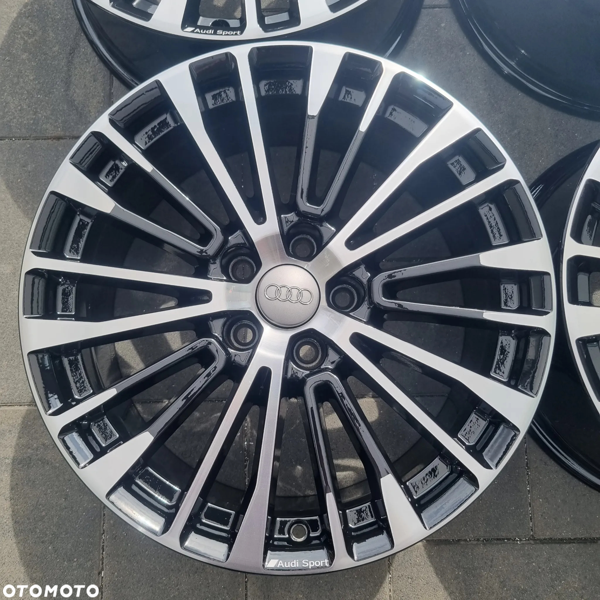 AUDI SPORT Audi OE 8.0" x 18" 5x112 ET 39   FELGI ALUMINIOWE - 11