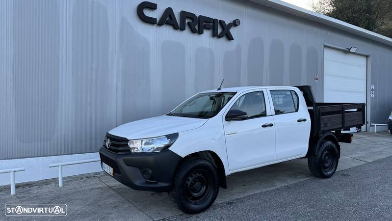 Toyota Hilux 2.4 D-4D 4X4 Cabine Dupla - 17