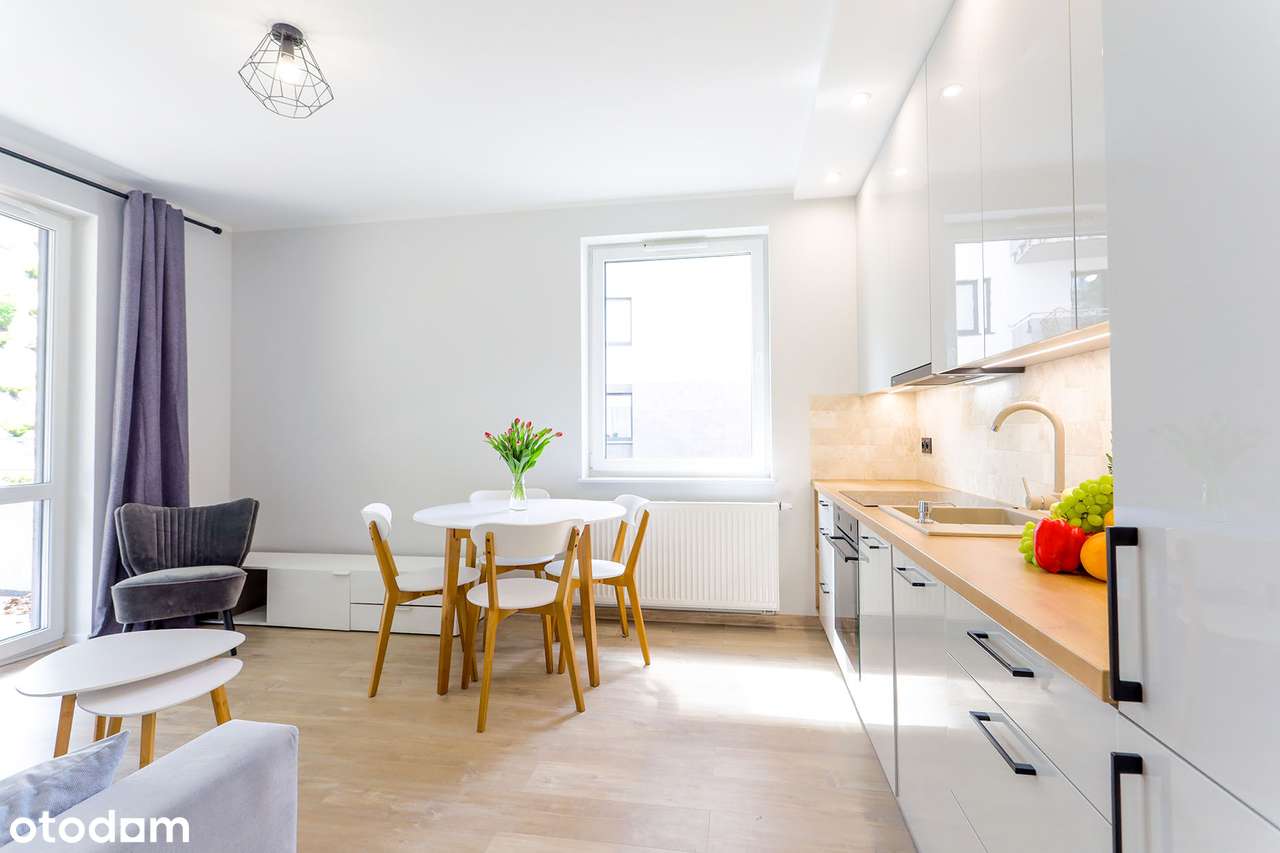 Mieszkanie z dużym tarasem  w sercu miasta – Twoje miejsce nad Łyną - Pełny obrazek: 3/14