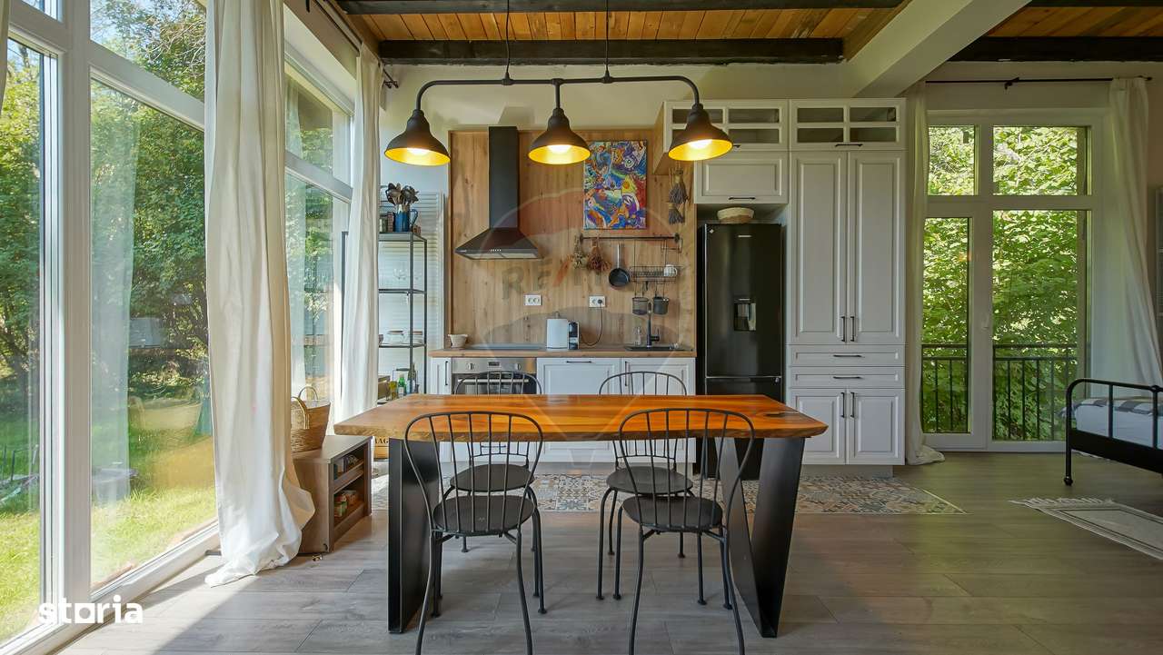 Casă de vacanță superbă -Cheile Râșnoavei- liniște, natură și confort! - Imagine principală: 4/16