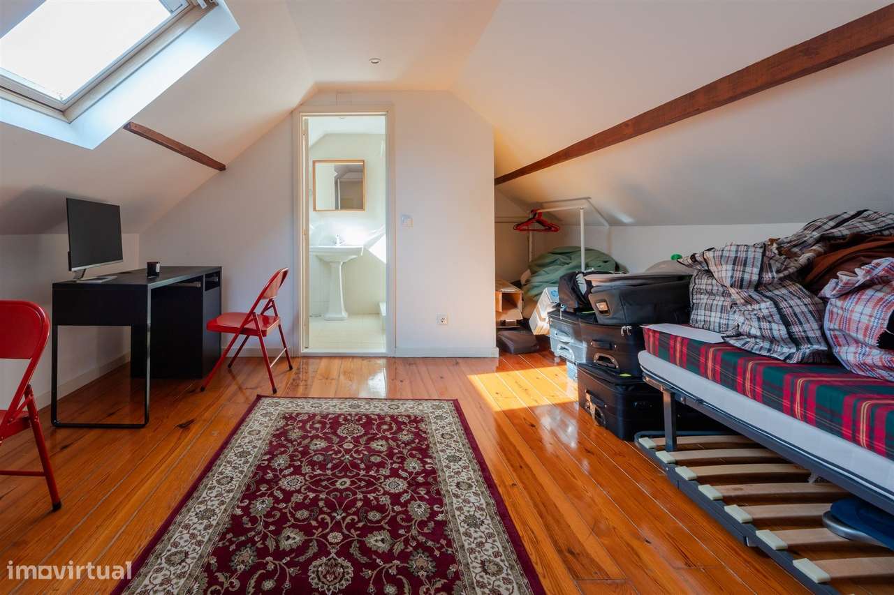Apartamento T2+1 duplex no coração da vila histórica de Sintra.-29