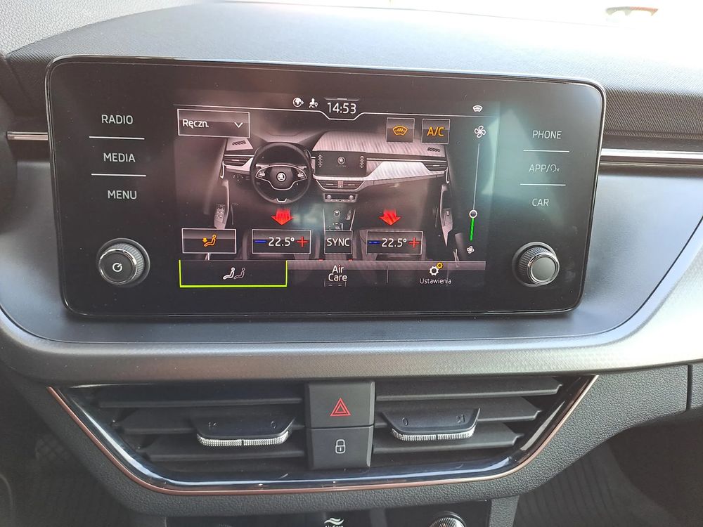 SKODA SCALA Virtual Cockpit Comfort Style Grzana Szyba/Fotele ACC DSG 1,5TSI 150KM