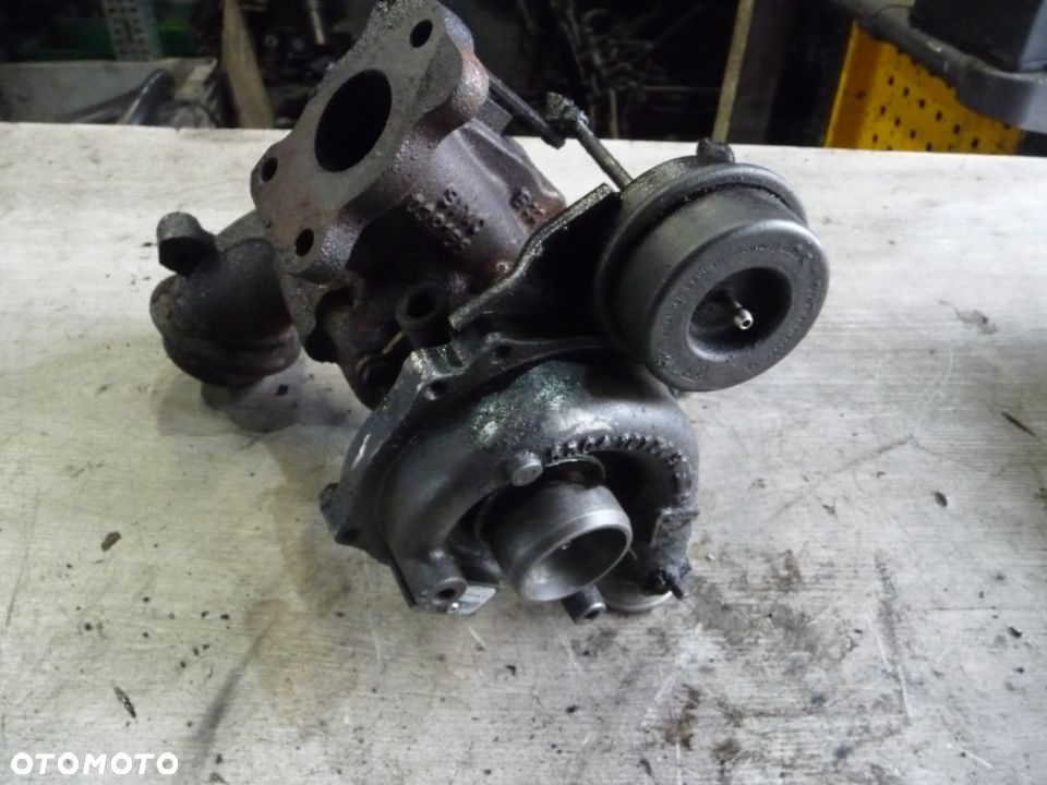 CITROEN C5 I 01-08 2.0 HDI TURBINA TURBOSPRĘŻARKA K03401682 - 5