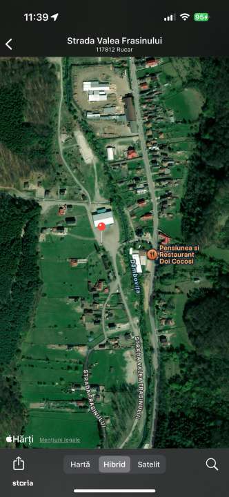 Teren de exceptie in Rucar, aproape de Brasov – intimitate, natura s-5