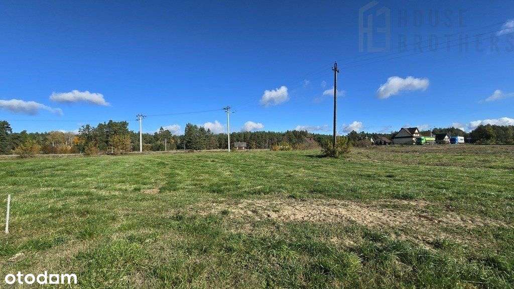 Działka o pow. 11,7a w Chudku w świetnej cenie - Pełny obrazek: 5/6