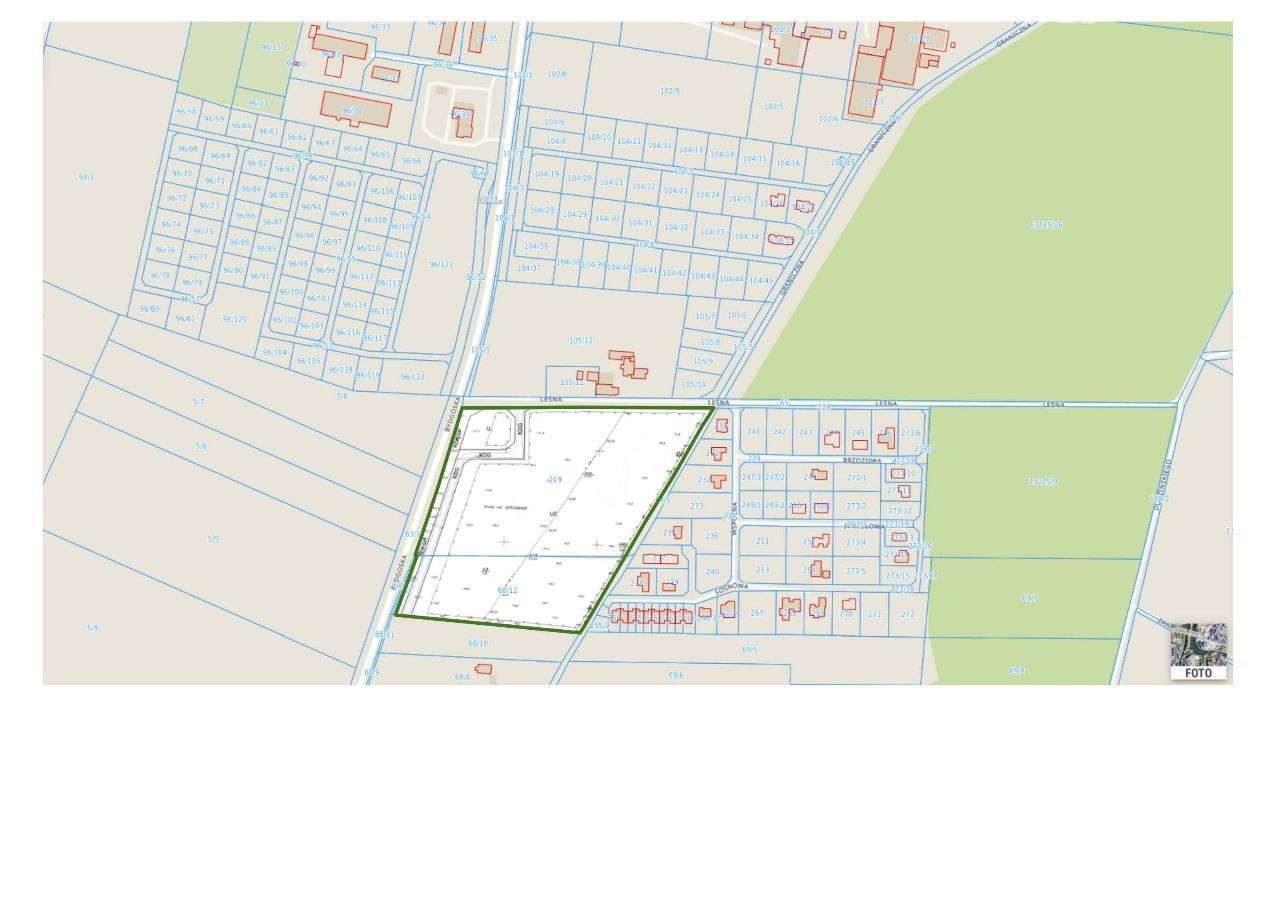 Działki inwestycyjne DK-25 5,5ha Gościeradz-Stopka - Pełny obrazek: 4/6