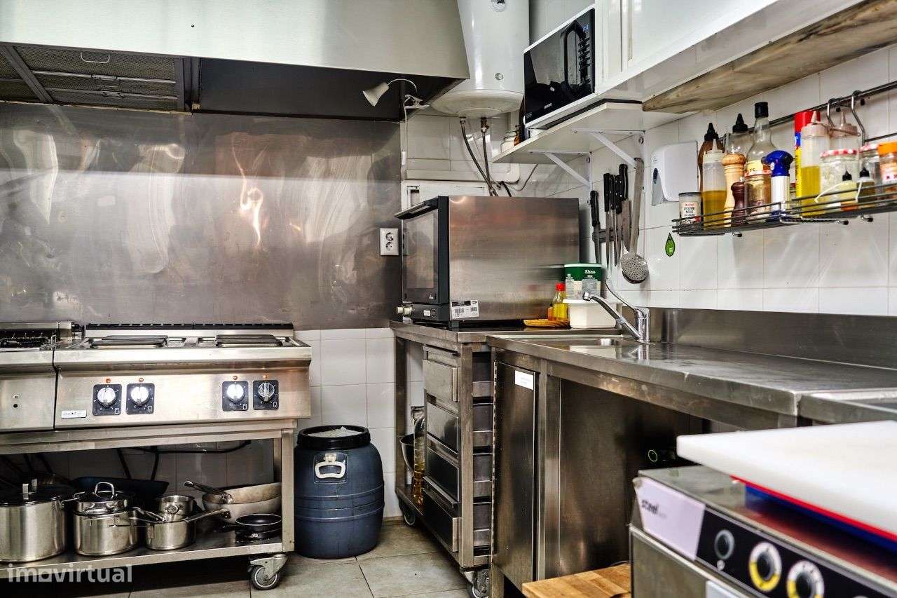 Trespasse Bar Restaurante em Campo de Ourique-16