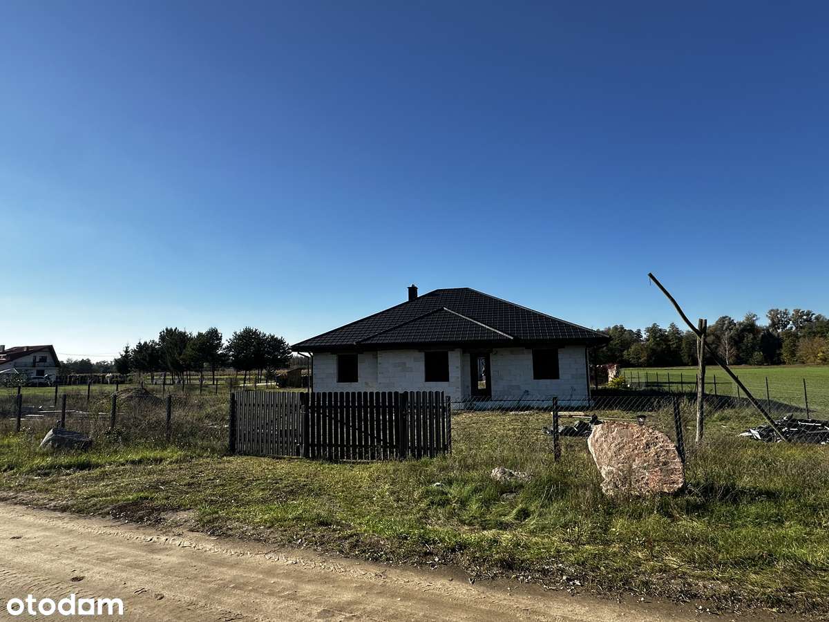 Dom w stanie surowym otwartym - Pełny obrazek: 1/11