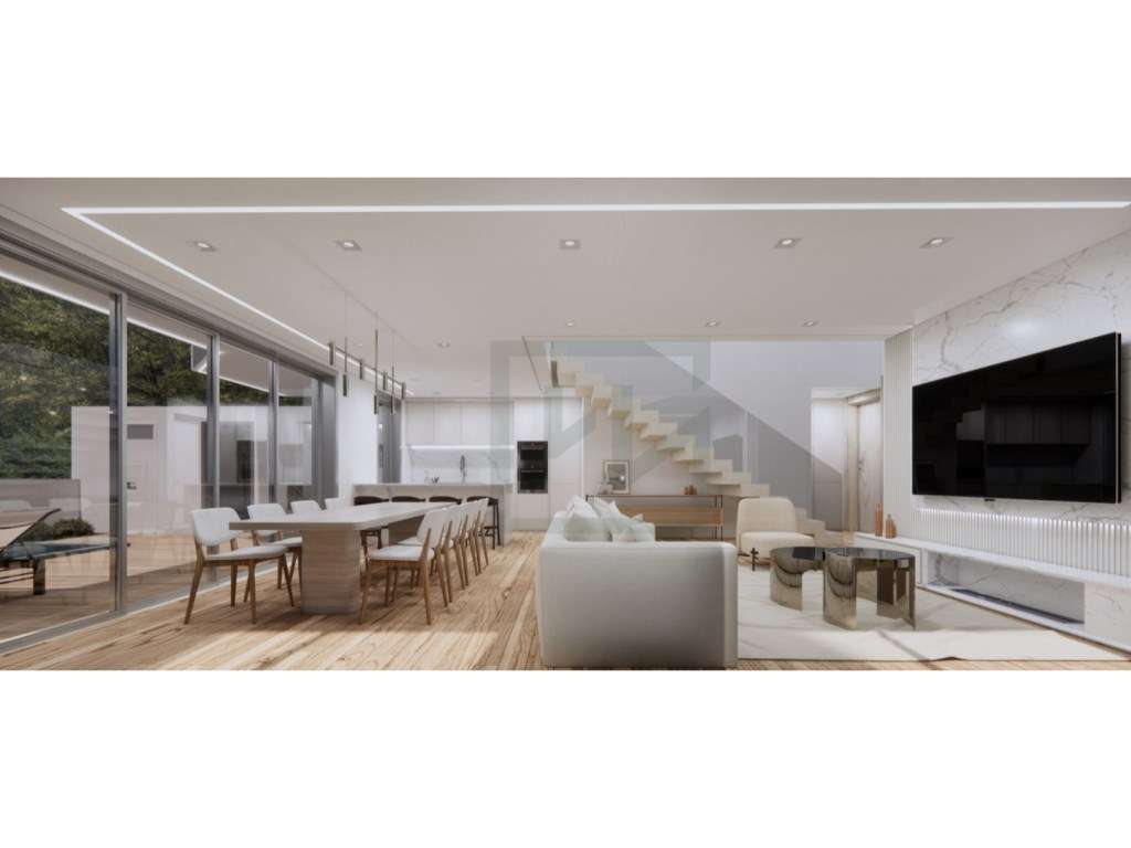 Aroeira / Moradia Nova V4 com rooftop e piscina-11