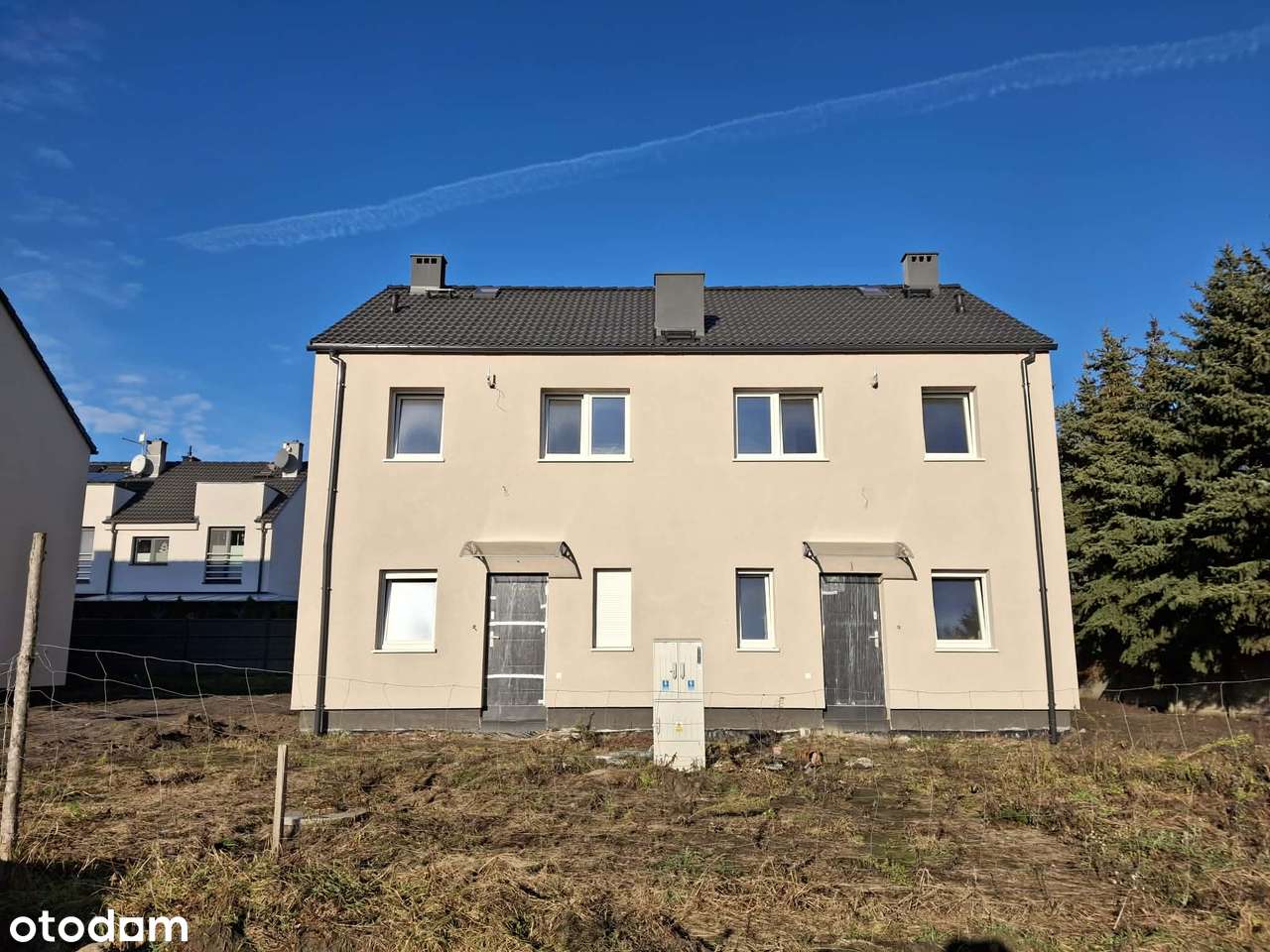 dom bliźniak • wysoki standard • Krosinko/Magnoliowa-2