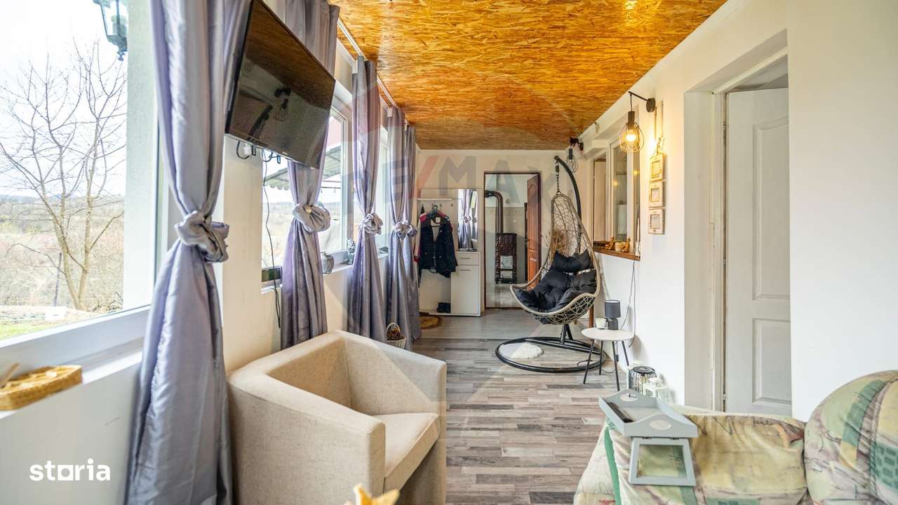 Casa de vanzare Sinca Noua/ Priveliste de vis/ De vanzare! - Imagine principală: 5/17