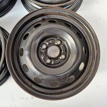 Felgi 4x100 15 Opel Agila 4szt (E9970) - 4