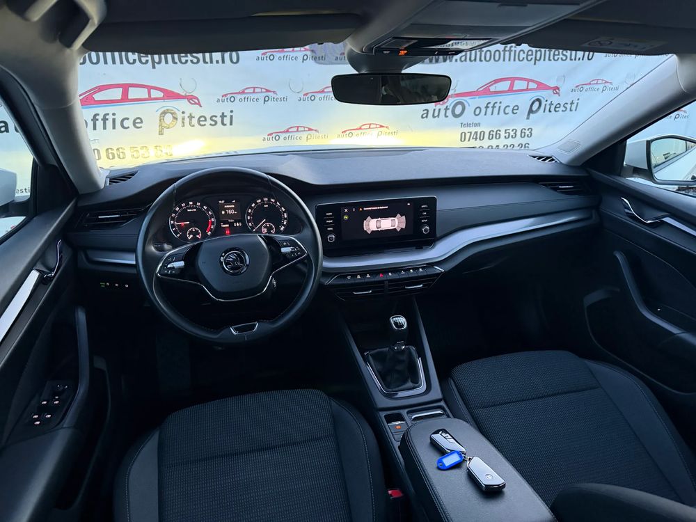 Skoda Octavia Diesel 115CP 2021 Foto 10