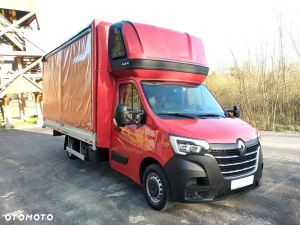 Renault Master 12Palet 2x Firana+Zsuwany Dach+Reg wysokość, Poduszki! - 3