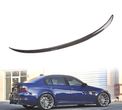 AILERON LIP SPOILER TRASEIRO LOOK M3 CARBONO PARA BMW E90 05-12 - 1