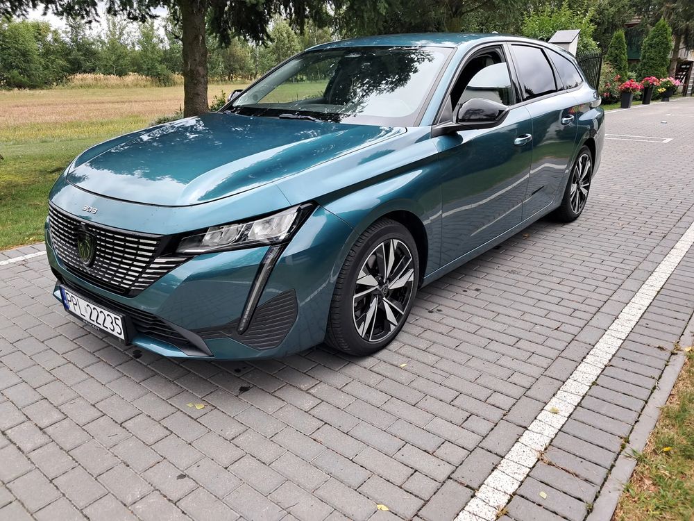 Peugeot 308 P5 (2021-) BlueHDi 130 EAT8 Stop & Start Allure Pack 2022