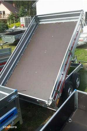 TEMARED Przyczepa WYWROTKA TIPPER 255X153cm - 3