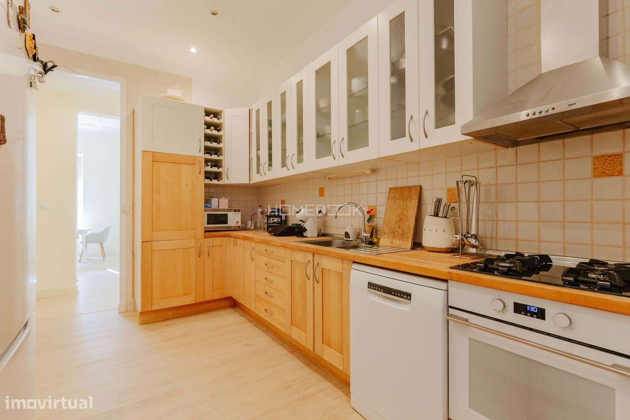 T2+1 Bairro de Santos - Rua Mário Castelhano-8