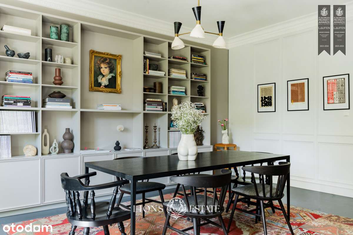 Modernistyczna willa w sercu Mokotowa - Pełny obrazek: 1/20