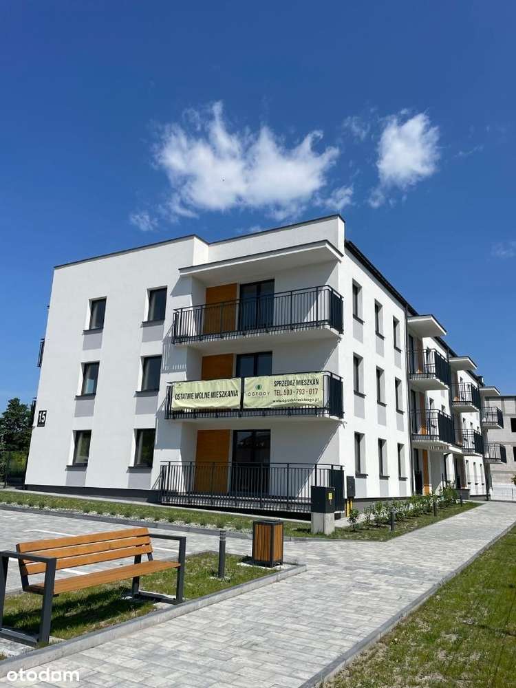 Dwupokojowe mieszkanie z dużym balkonem - Pełny obrazek: 3/15