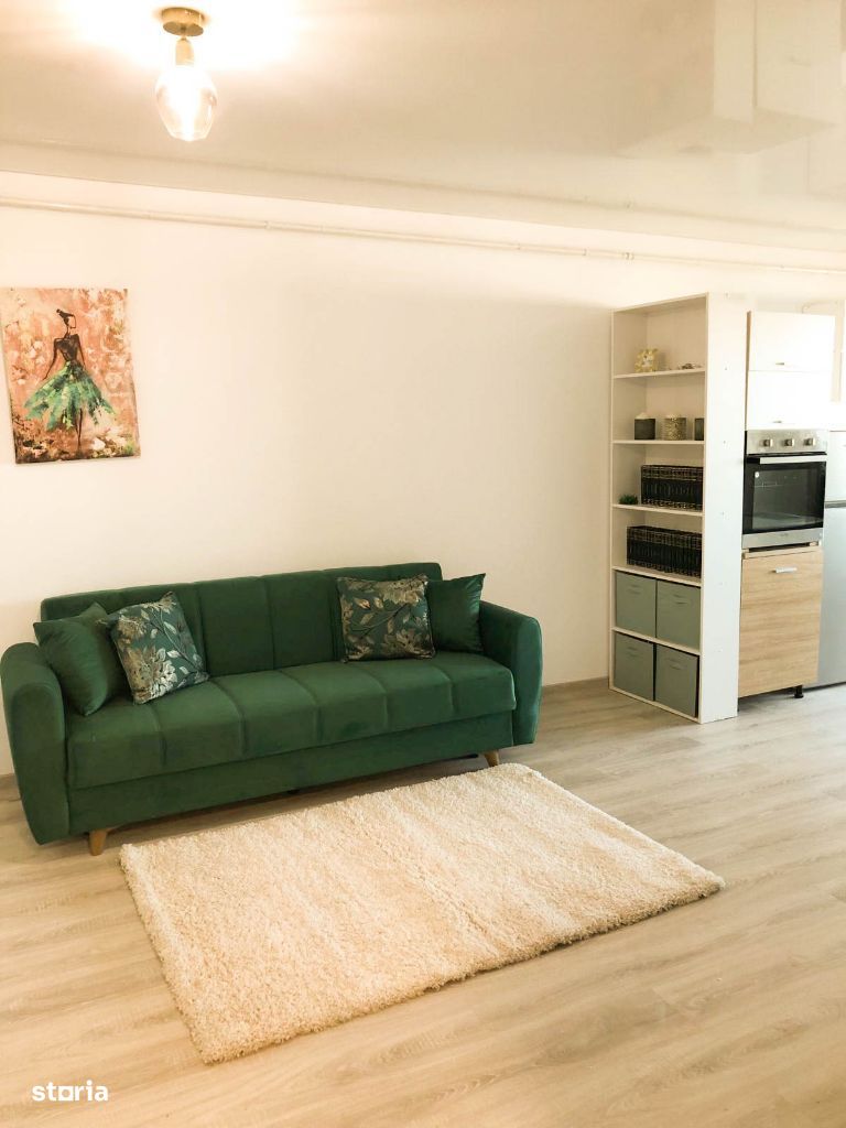 Apartament 2 camere, Copou - complex Copou Garden, mobilat si utilat