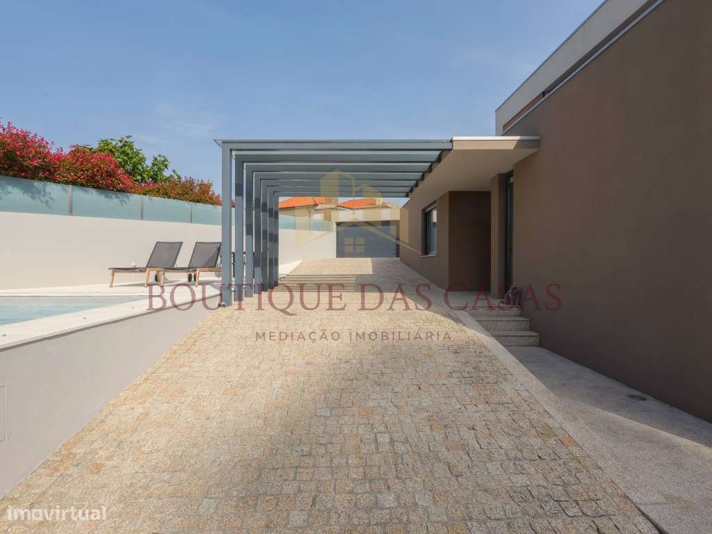 Moradia Térrea T3 com Piscina, vendida mobilada, em frente ao Parqu...-26