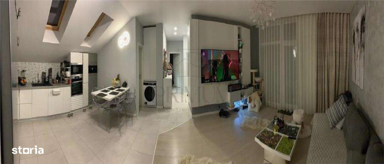 GIROC - 3 CAM - 2 BAI -2 TERASE - INCALZILE PARDOSEALA - LOC PARCARE - - Imagine principală: 5/10