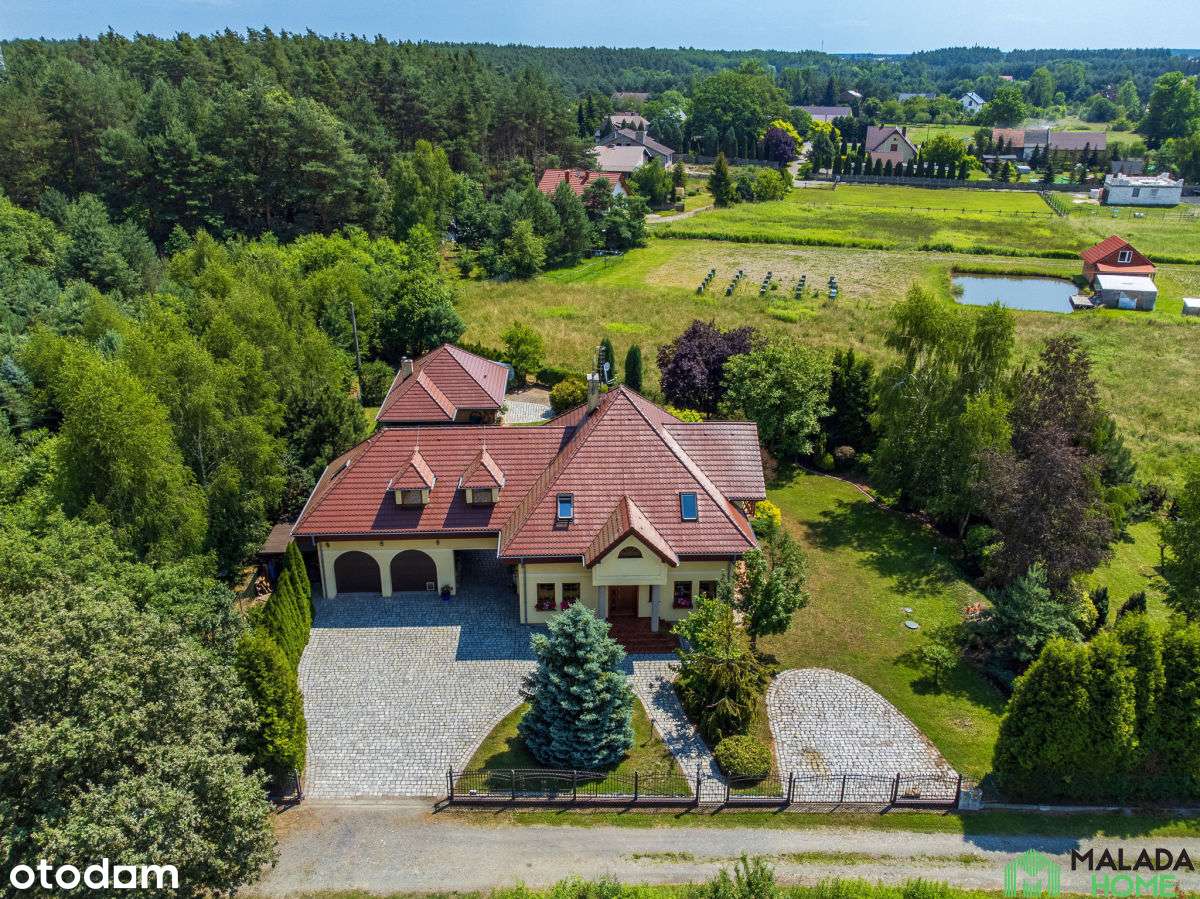 Zamiana! Wyjątkowy dom tuż przy lesie.-16