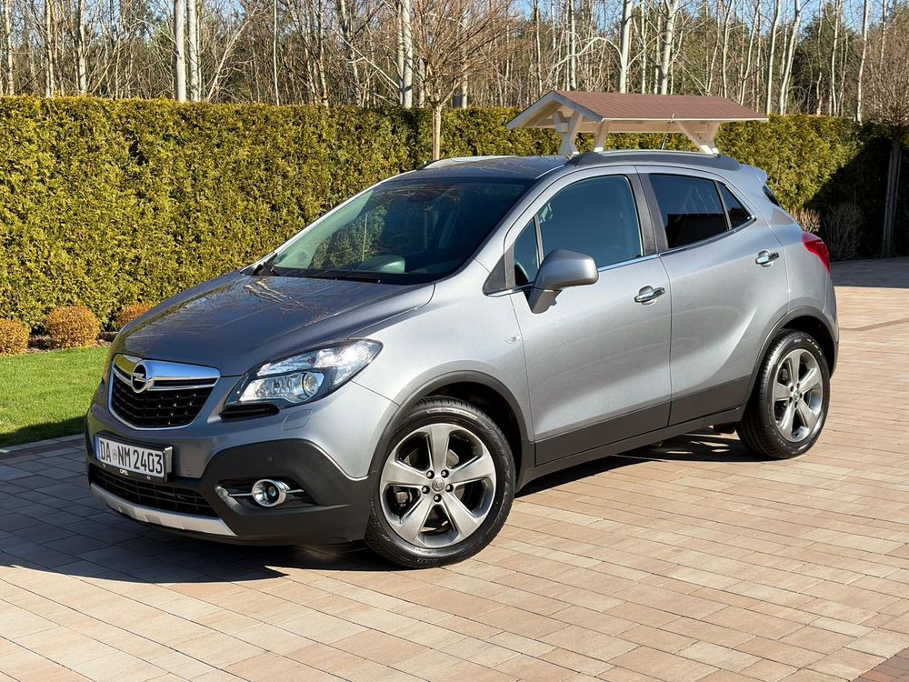 Opel Mokka I 1.4 Turbo ecoFLEX Start/Stop Edition 2014