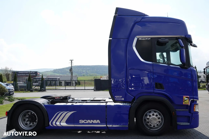 Scania R 410 / RETARDER / LOW CAB / NOUL MODEL / 2018 - 8
