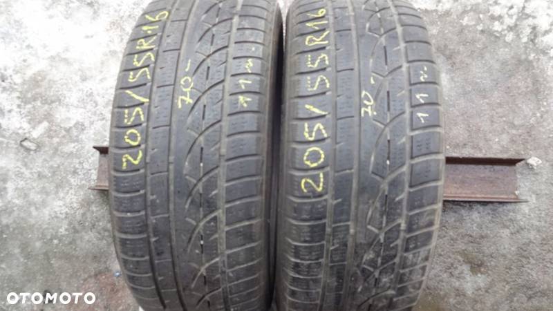 Opony zimowe 205/55R16 Hankook Winter - 1