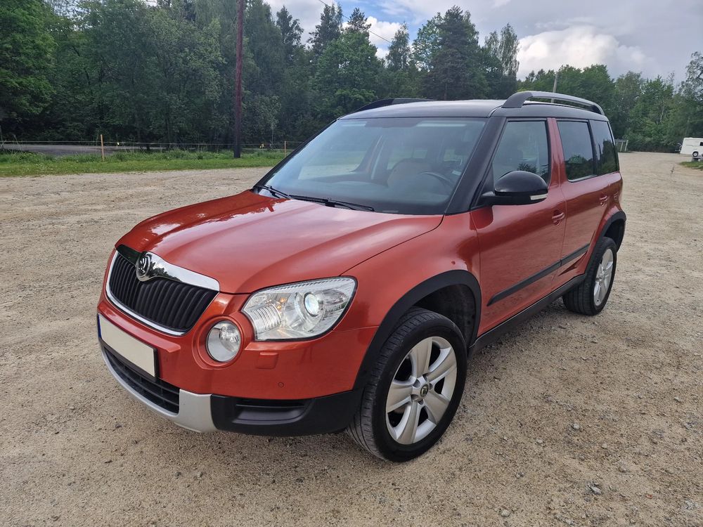 Skoda Yeti 1.4 TSI Active PLUS EDITION 2011