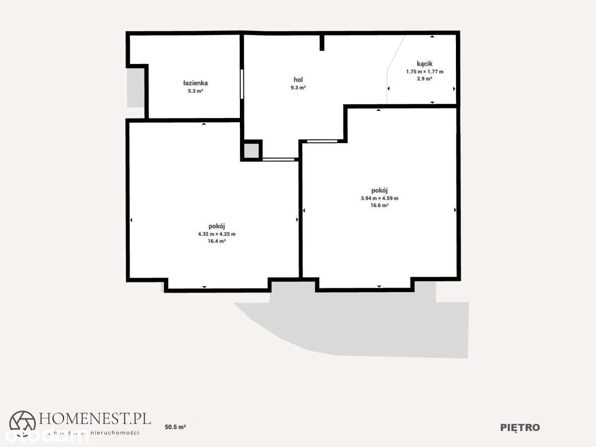 Park Śląski 200m_Balkon_Kominek_2 łazienki_Antreso-18