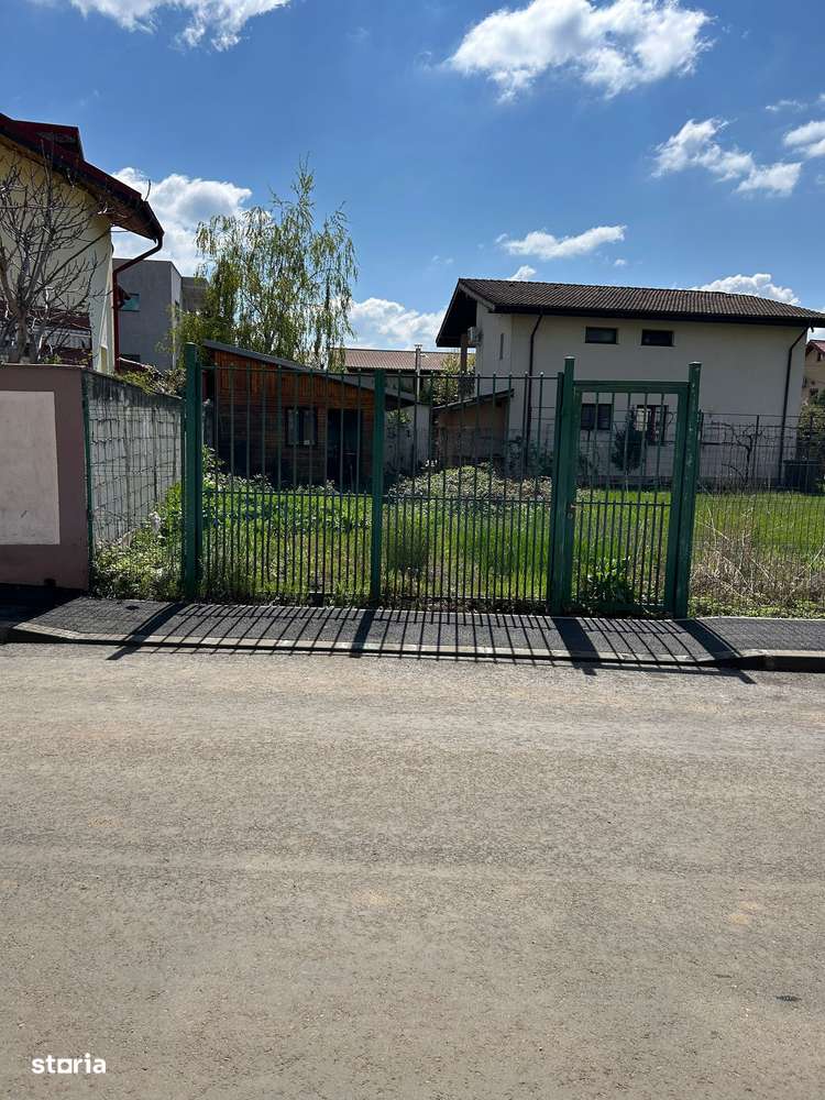 Teren 490mp Str Rahovei Bragadiru - Imagine principală: 4/8
