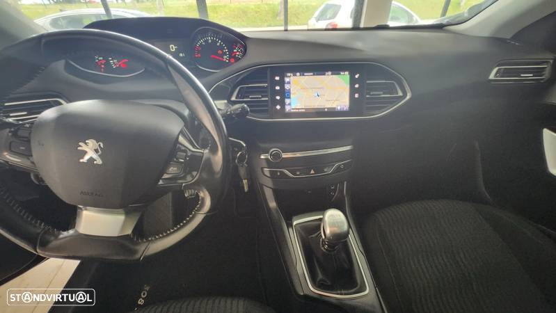 Peugeot 308 SW 1.6 BlueHDi Active - 29