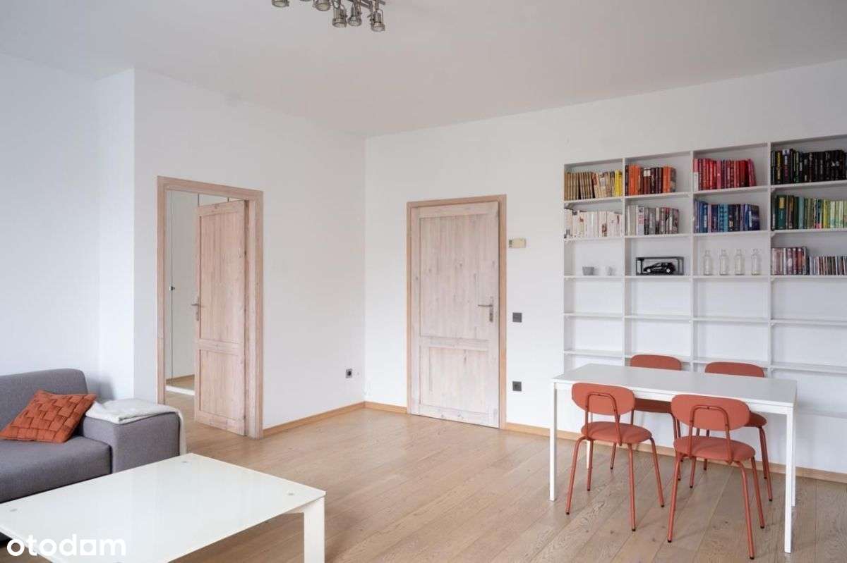 Stylowe mieszkanie w odnowionej kamienicy -centrum - Pełny obrazek: 4/18