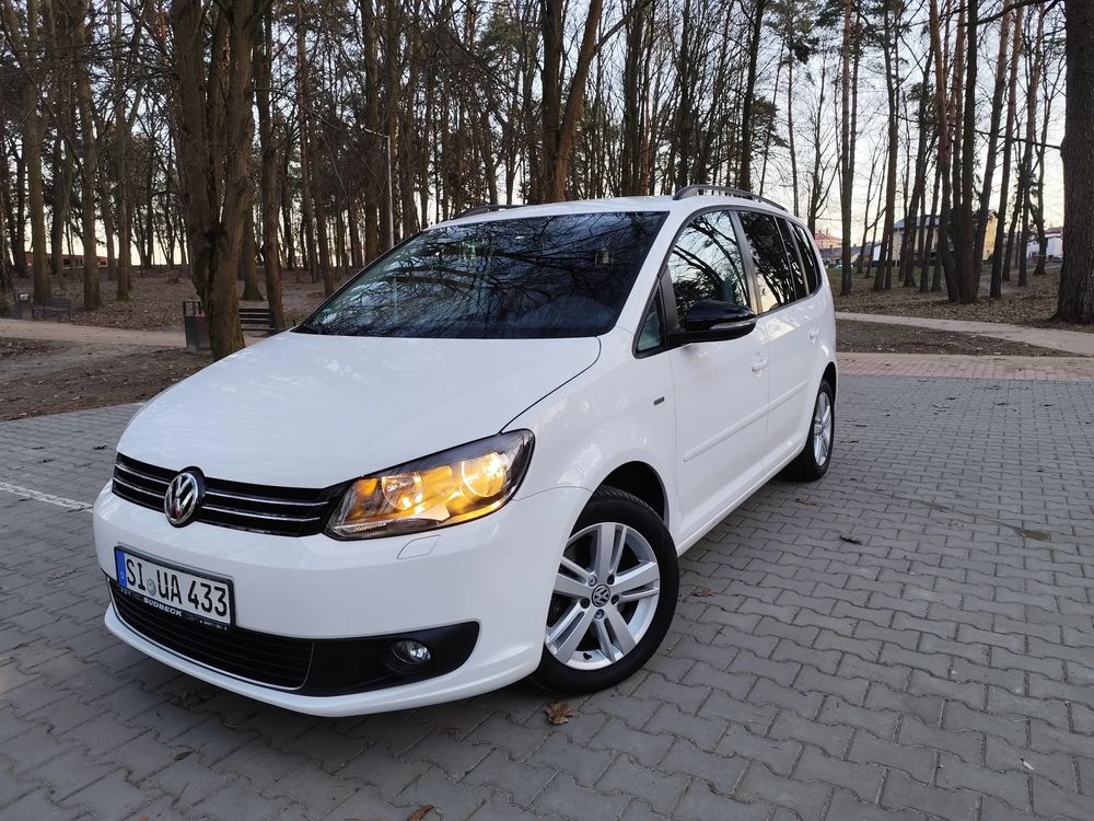 Volkswagen Touran II 2.0 TDI DPF BlueMotion Technology MATCH 2013