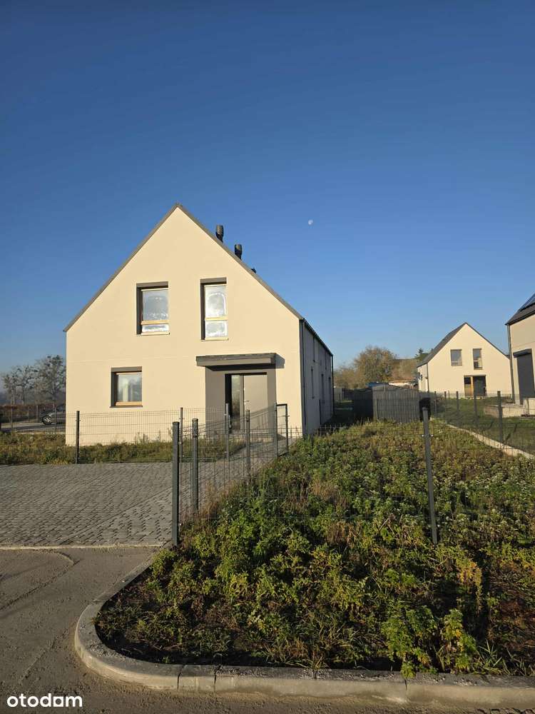 Dom 81 m², działka 400m2, szynobus, światłowód, sklep, szkoła, Puszcza-5