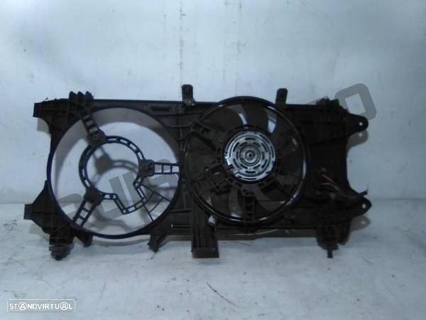 Conjunto Motoventiladores Com Suporte  Fiat Doblo Cargo (223_) - 1