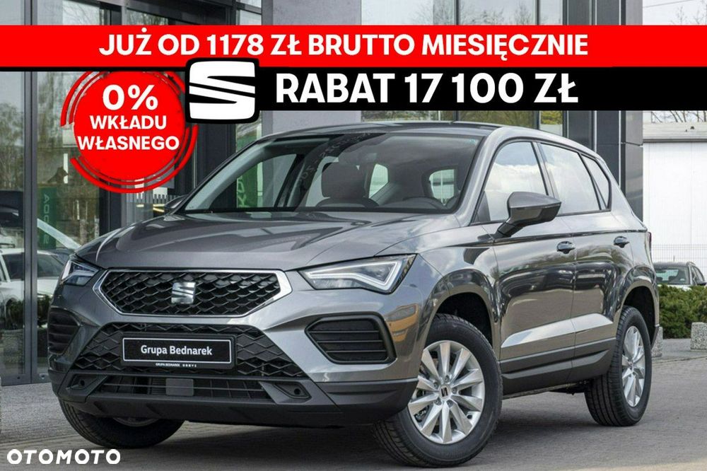 SEAT Ateca Reference 1.0 TSI 115 KM - Dostępny od ręki!