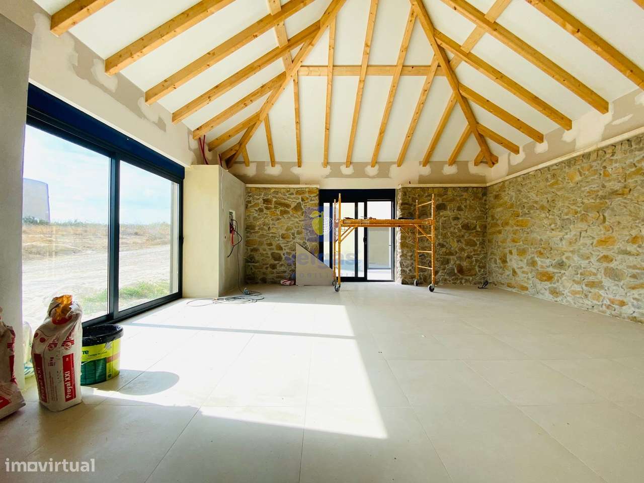 Moradia Recuperada T3 - São Bartolomeu dos Galegos-9