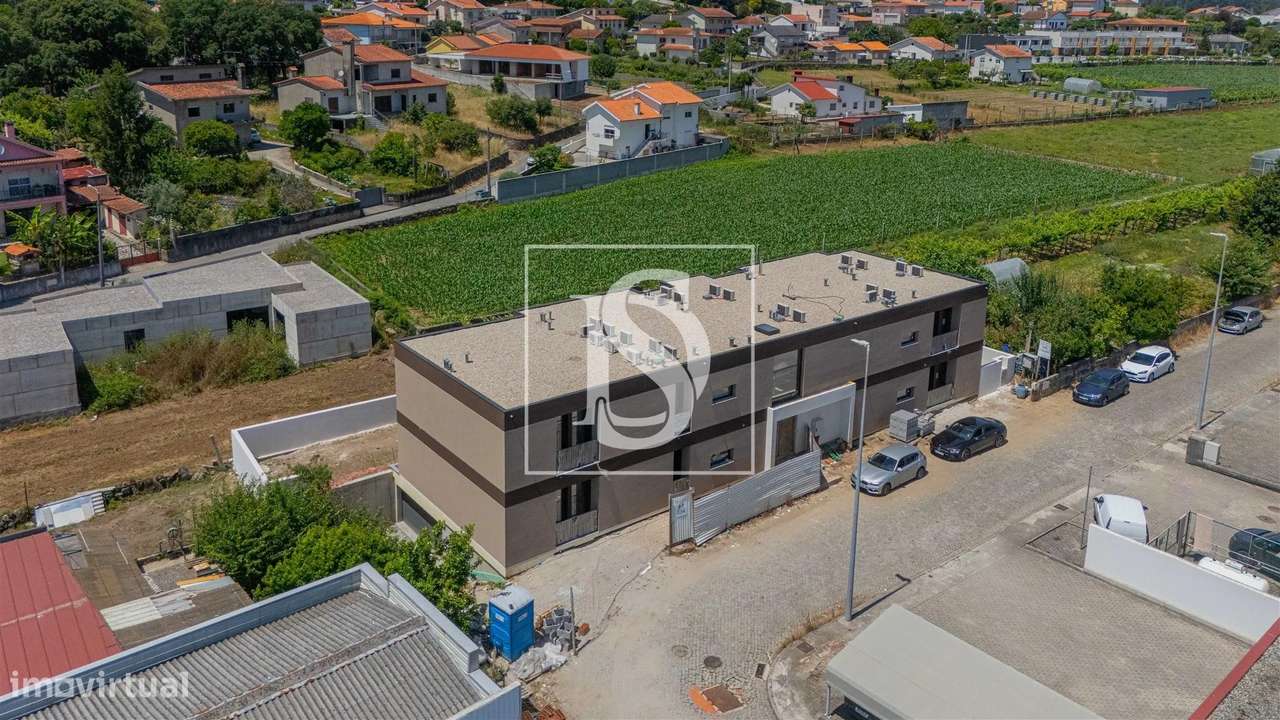 Apartamento T1, Novo, em fase final de acabamentos — Barcelos-9