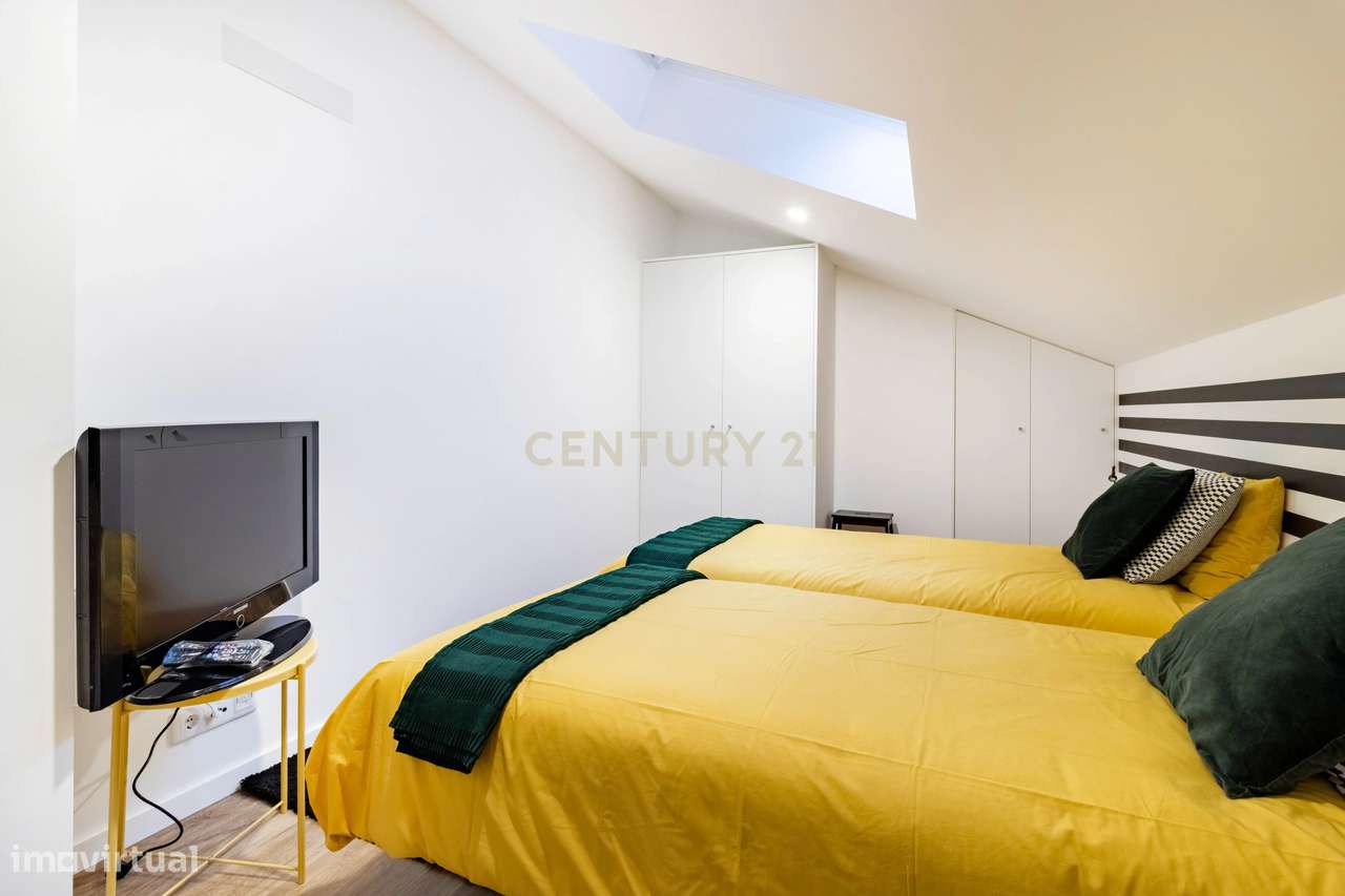 Apartamento T4 duplex || Centro Histórico de Leiria - Grande imagem: 5/22