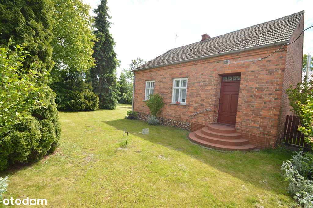 Domek w otoczeniu zieleni, Skomlin - Pełny obrazek: 1/19