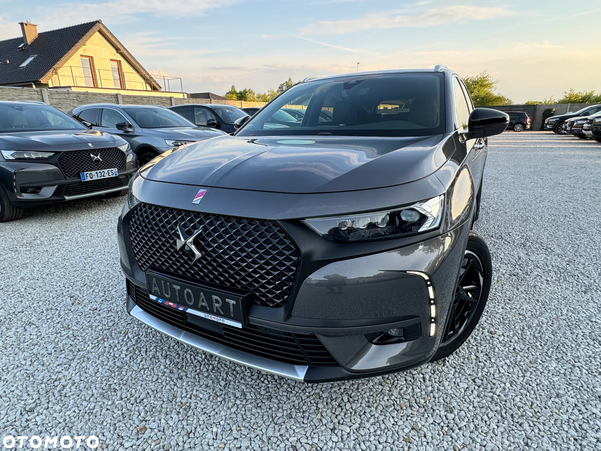 DS Automobiles DS 7 Crossback 2.0 BlueHDi Performance Line + - 4