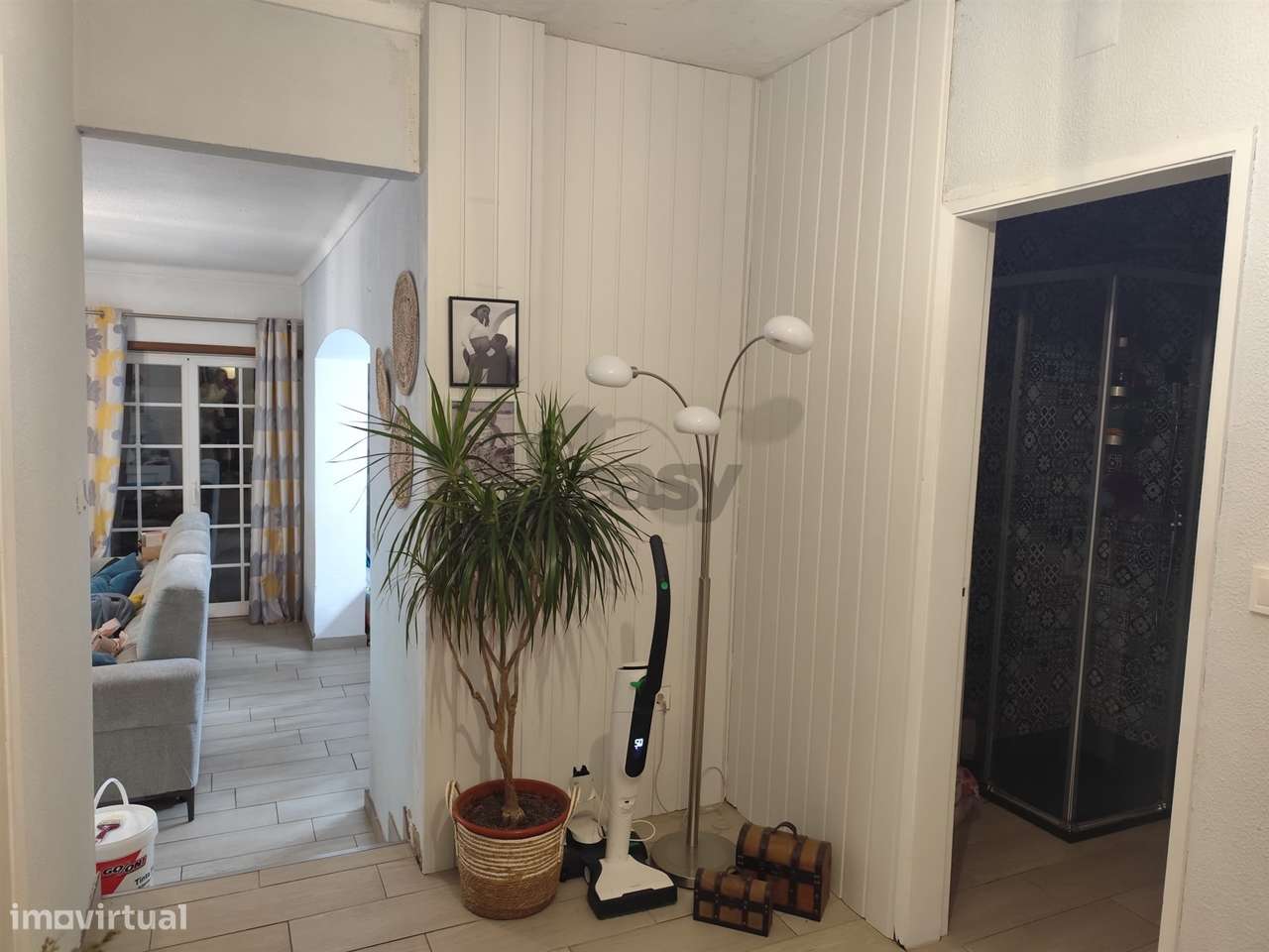 Moradia T2 com logradouro, anexo, terraço e garagem, Castro Verde-18